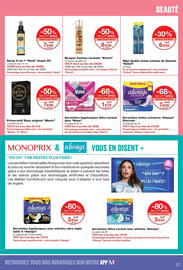 Catalogue Monoprix page 57