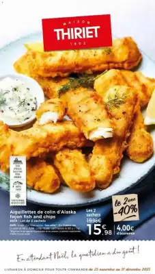 Catalogue Thiriet (valable jusqu'au 31-12)