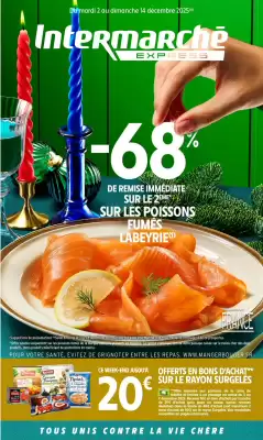 Catalogue Intermarché Express (valable jusqu'au 14-12)