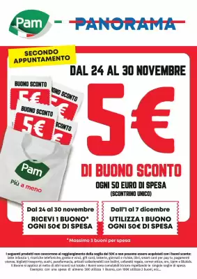 Volantino Pam (valido fino al 30-11)