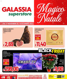 Volantino Galassia superstore Pagina 1