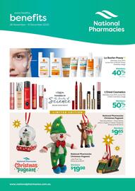 National Pharmacies catalogue Page 1
