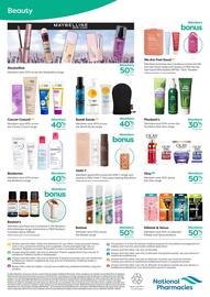 National Pharmacies catalogue Page 8