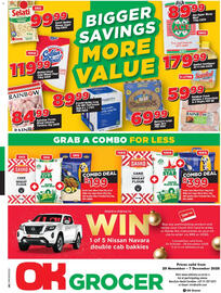 OK Grocer catalogue Page 1