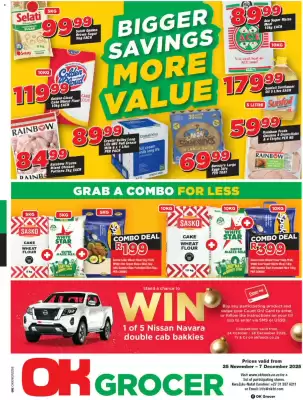 OK Grocer catalogue (valid until 7-12)