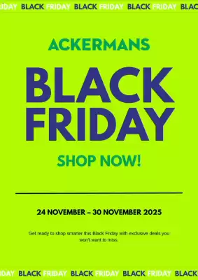 Ackermans catalogue (valid until 30-11)
