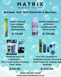 Matrix Warehouse catalogue week 48 Page 1