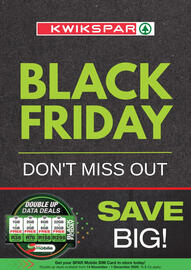 KwikSpar catalogue Page 1