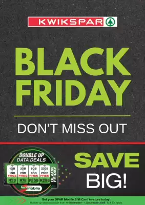 KwikSpar catalogue (valid until 28-11)