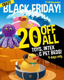 The Crazy Store catalogue Page 1