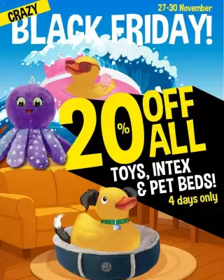 The Crazy Store catalogue (valid until 30-11)