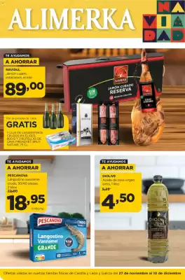 Folleto Alimerka (válido hasta el 10-12)