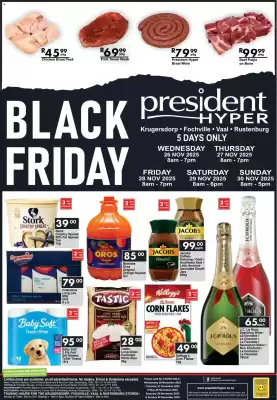 President Hyper catalogue (valid until 30-11)