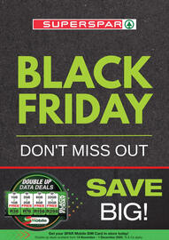 SuperSpar catalogue Page 1