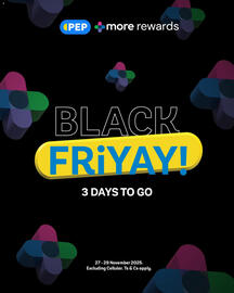 PEP catalogue Page 1