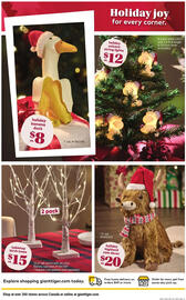 Giant Tiger flyer week 48 Page 20