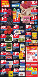 Maxi flyer week 48 Page 1