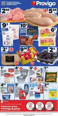 Provigo flyer (valid until 3-12)