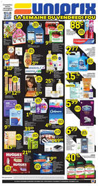 Uniprix flyer week 48 Page 1