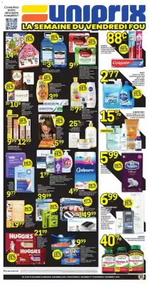 Uniprix flyer