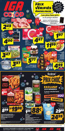 IGA flyer week 48 Page 1
