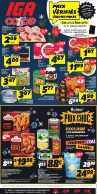 IGA flyer (valid until 3-12)