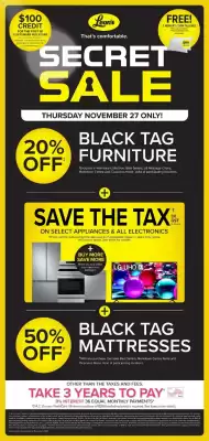 Leon's flyer (valid until 27-11)