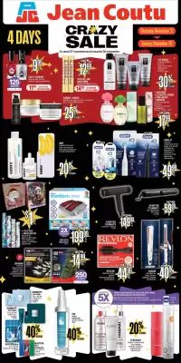 Jean Coutu flyer (valid until 30-11)