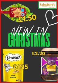 Sainsbury's leaflet week 48 Page 1