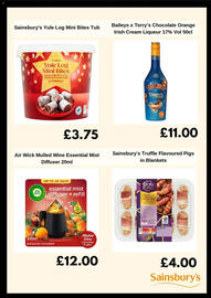 Sainsbury's leaflet week 48 Page 2