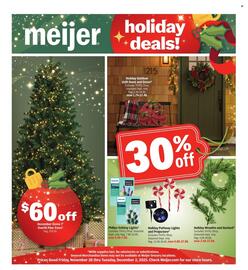 Meijer weekly ad Page 1