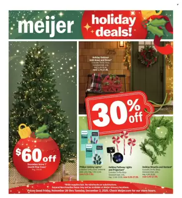 Meijer weekly ad (valid until 2-12)