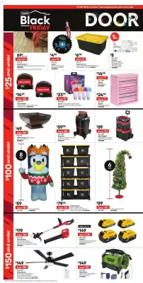 Lowe's weekly ad (valid until 1-12)
