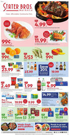 Stater Bros weekly ad Page 1