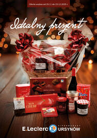E.Leclerc gazetka | Ursynow Strona 1