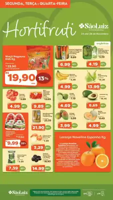 Catálogo Mercadinhos São Luiz (válido até 26-11)