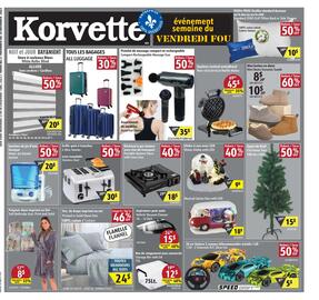 Korvette flyer week 48 Page 1