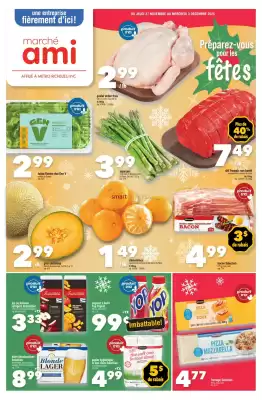 Marche Ami flyer