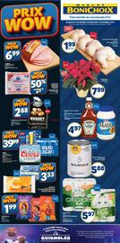 Marché Bonichoix flyer week 48 Page 1