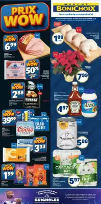 Marché Bonichoix flyer (valid until 3-12)