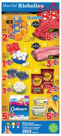 Marché Richelieu flyer week 48 Page 1