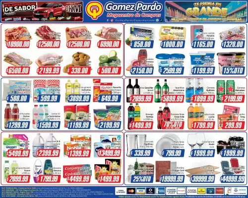 Catálogo Gomez Pardo (válido hasta 27-11)