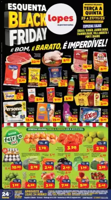 Folheto Lopes Supermercados (válido até 27-11)