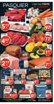 Pasquier flyer (valid until 3-12)