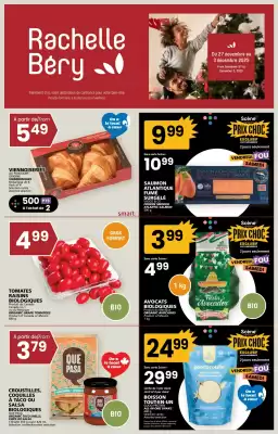 Rachelle-Bery Grocery flyer (valid until 3-12)