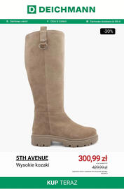 Deichmann gazetka tydzień 48 Strona 8