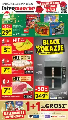Intermarche gazetka (wa偶no艣膰 do 3-12)