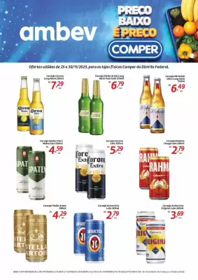 Folheto Comper (válido até 30-11)
