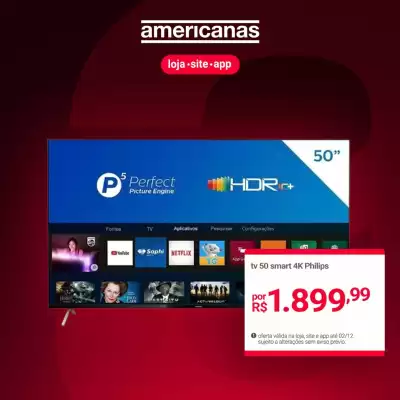 Encarte Lojas Americanas (válido até 2-12)