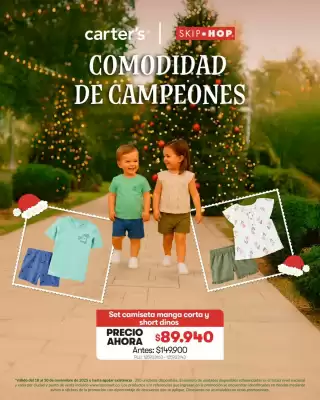 Catálogo Carter's (válido hasta 30-11)